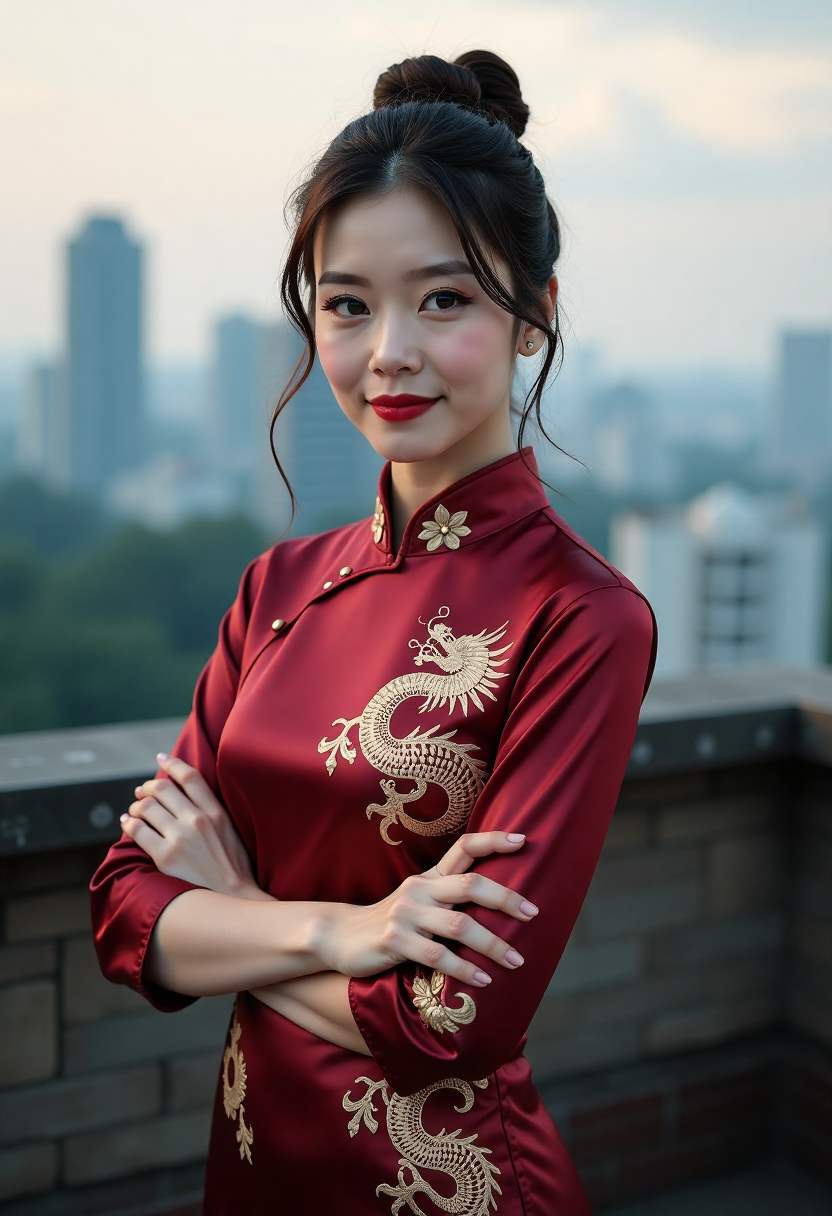 短剧《长街灯火》剧组现场